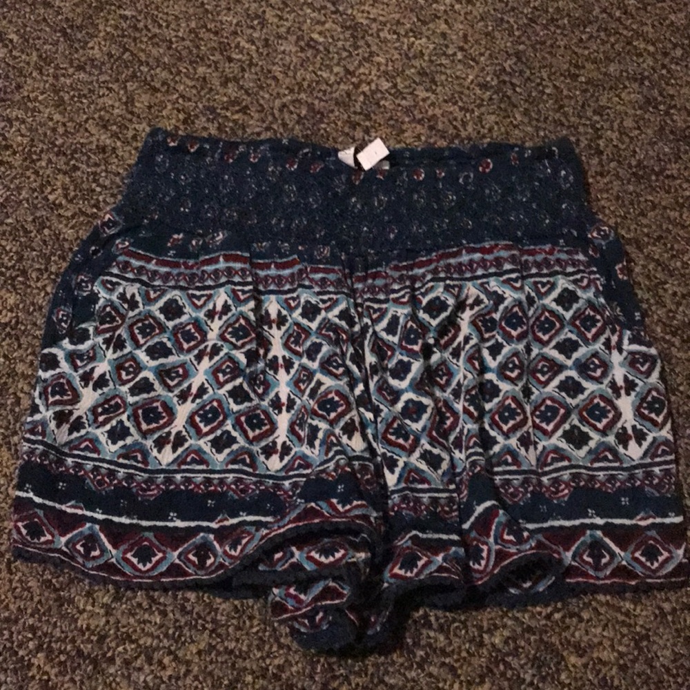 Flowy shorts